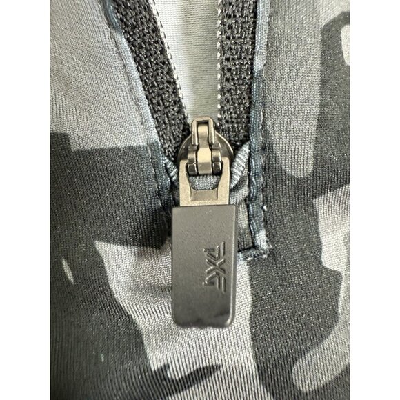 PXG Mens Essential Fairway 1/4 Zip Golf Pullover Shirt Size Small Black Camo - Picture 8 of 13